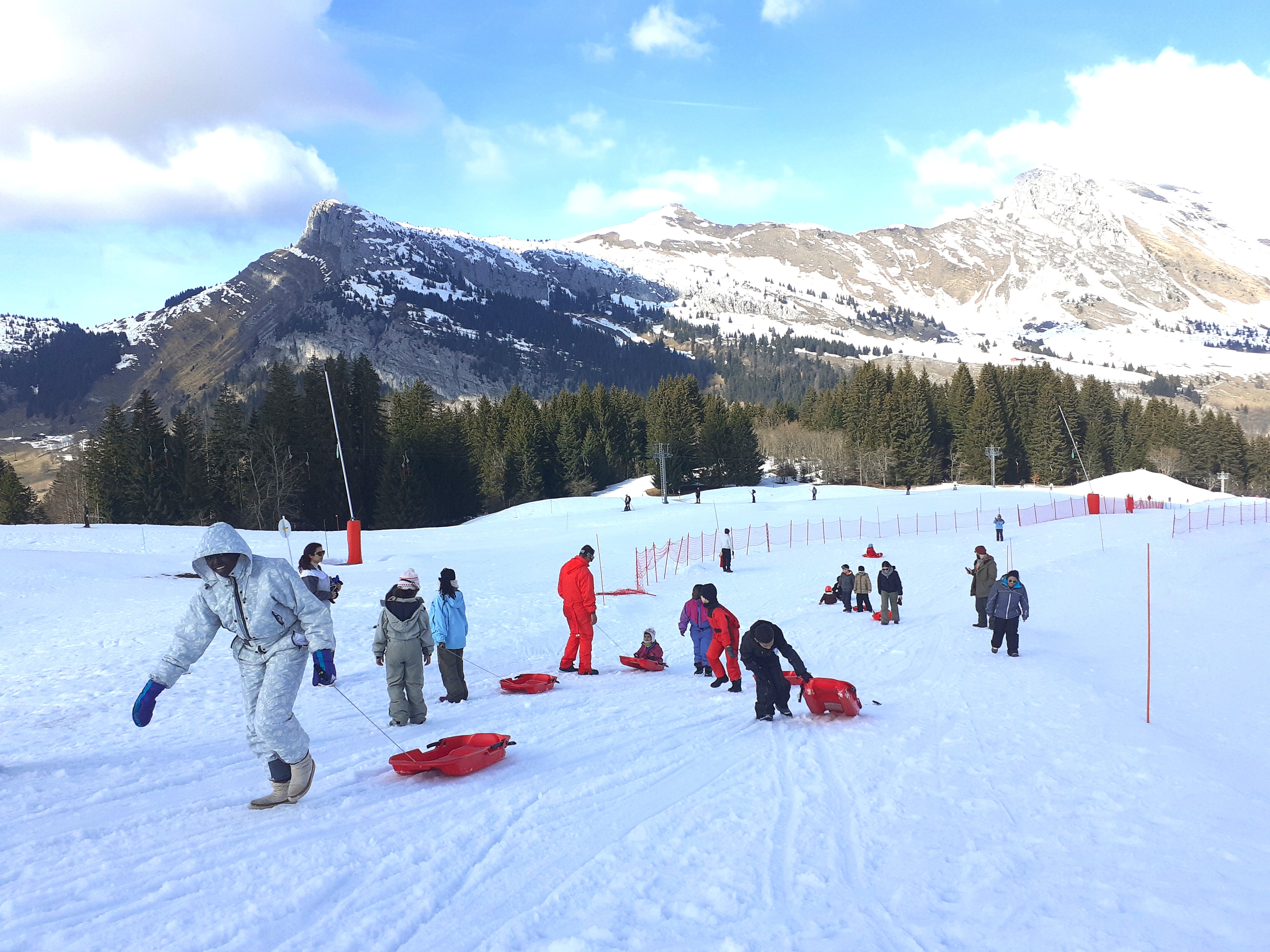 Sortie neige