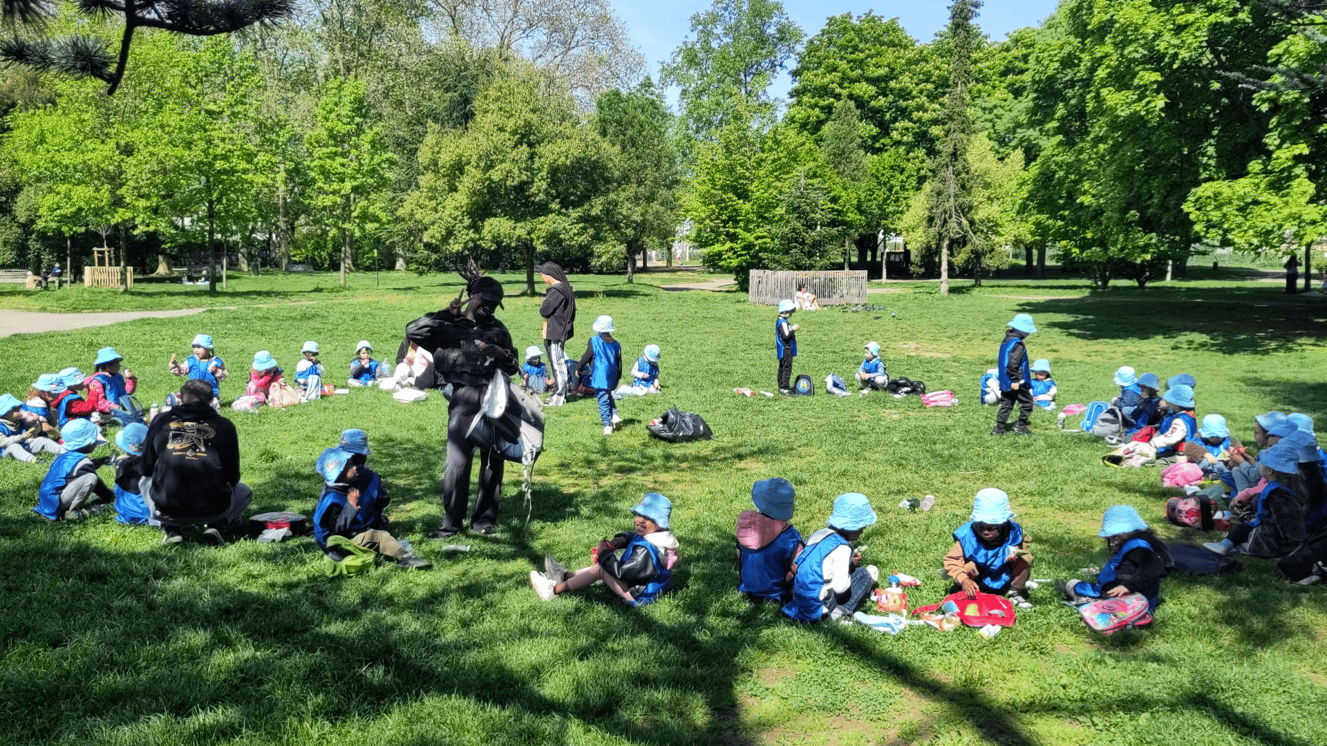 Accueil de loisirs 3-5 ans