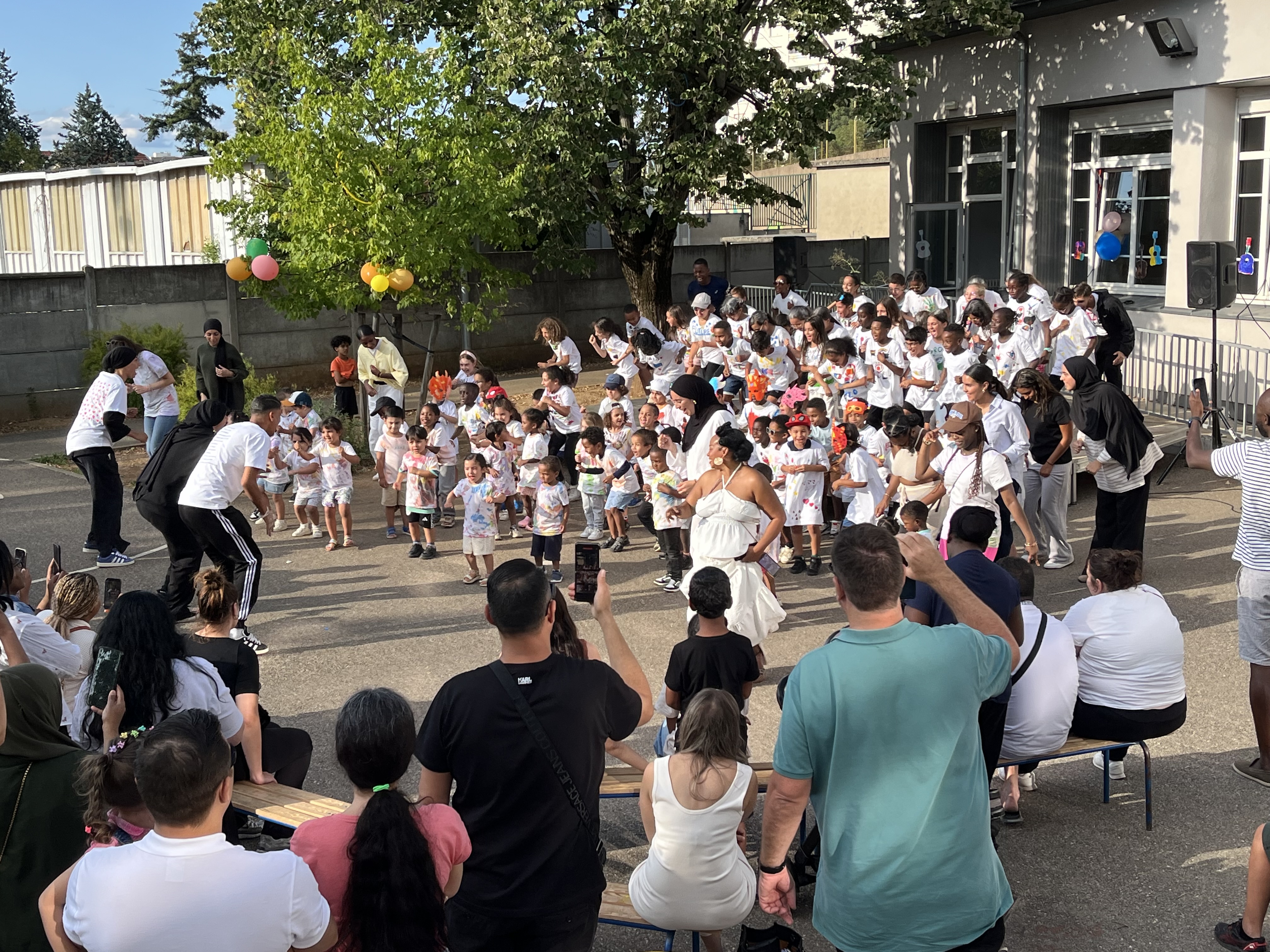 Fête accueil de loisirs