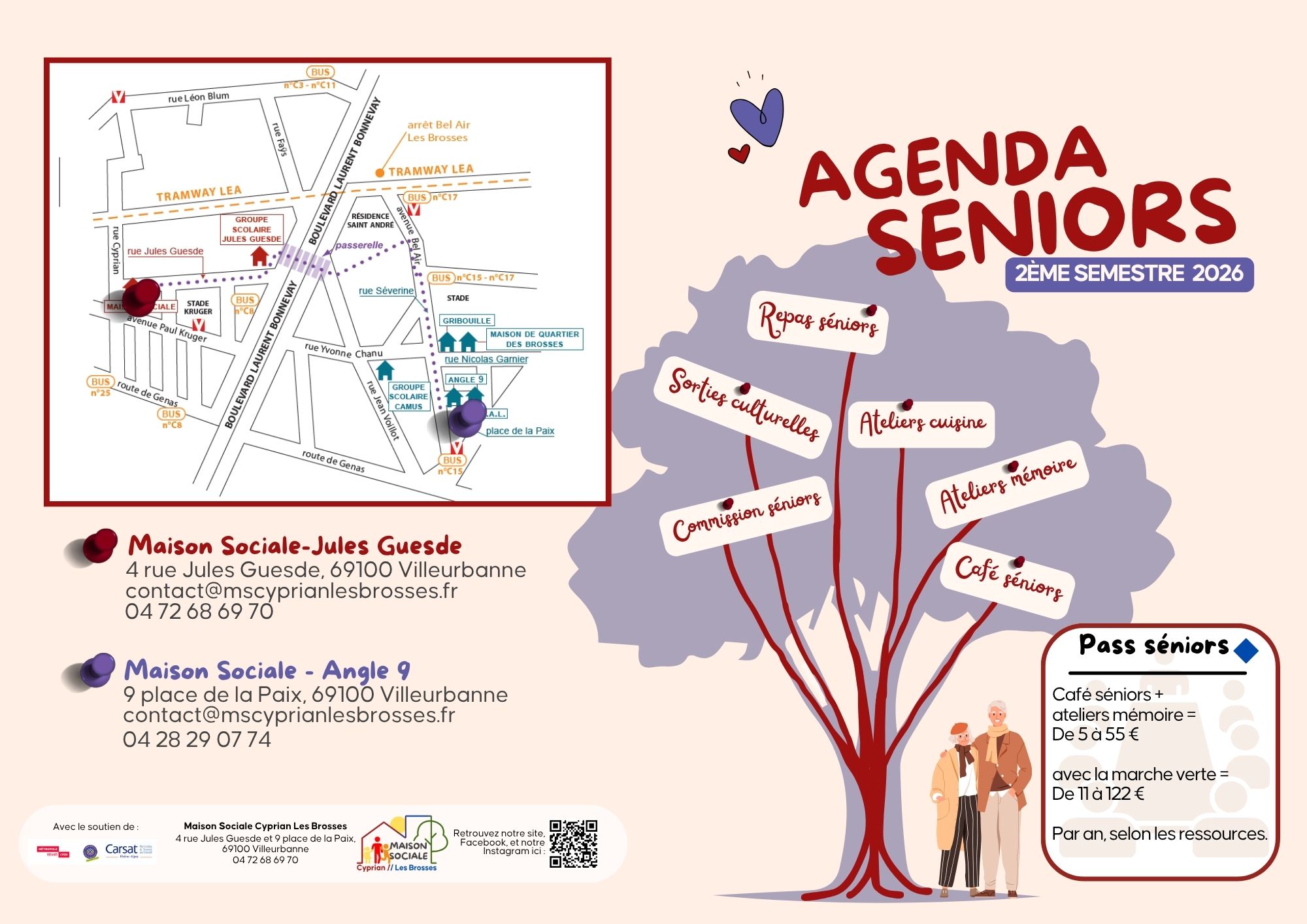 Programme séniors 1