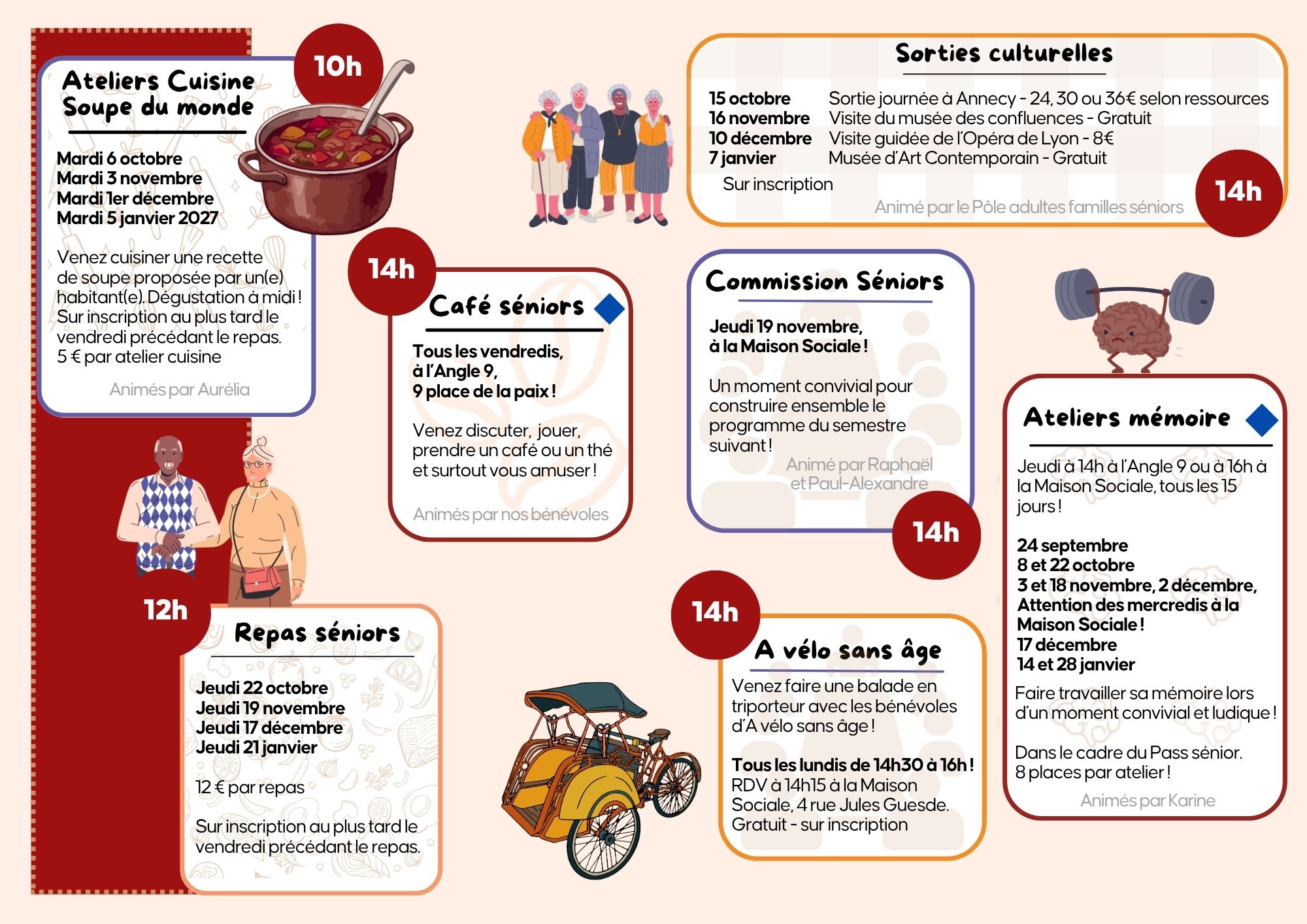 Programme séniors 2